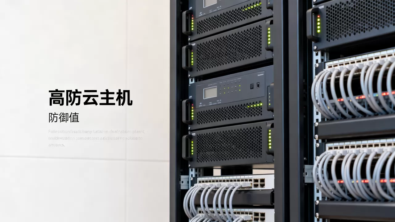 高防云主机上线是真的吗？高防服务器防御值是多少