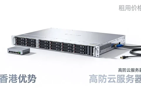 高防云服务器选香港有什么优势，香港高防服务器租用价格