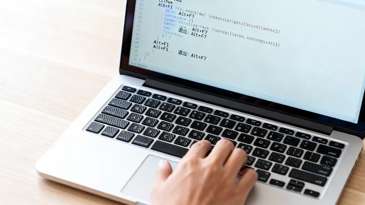 Alt+F1在Linux中如何退出?linux命令行快捷键怎么使用 Alt+F1在Linux中如何退出?linux命令行快捷键怎么使用