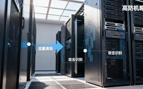 高防服务器如何防御ddos攻击？高防服务器防御ddos攻击原理