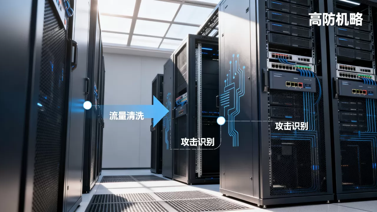 高防服务器如何防御ddos攻击?高防服务器防御ddos攻击原理 高防服务器如何防御ddos攻击?高防服务器防御ddos攻击原理
