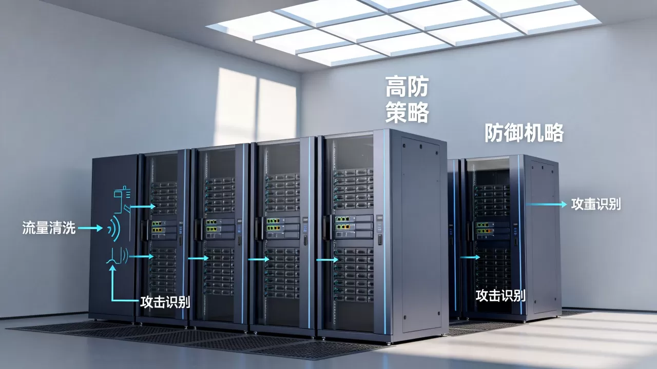 高防服务器如何防御ddos攻击?高防服务器防御ddos攻击原理 高防服务器如何防御ddos攻击?高防服务器防御ddos攻击原理