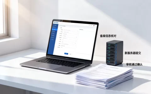 博客备案能迁入新服务器吗？ICP备案迁移流程