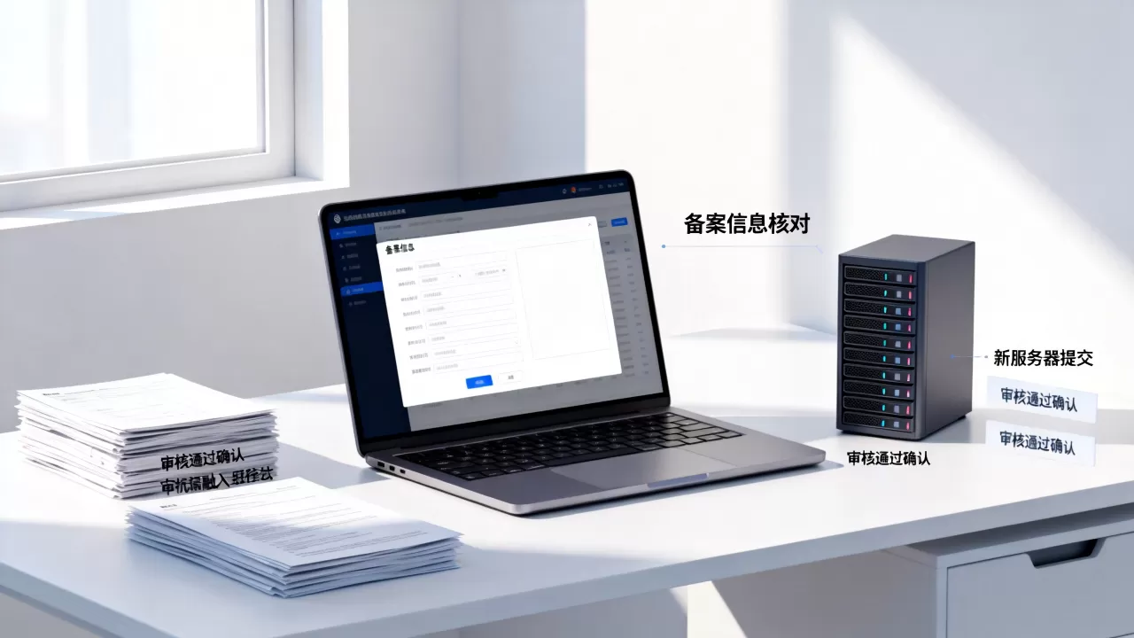 博客备案能迁入新服务器吗?ICP备案迁移流程 博客备案能迁入新服务器吗?ICP备案迁移流程