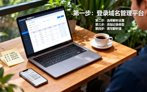 域名解析怎么设置？域名解析设置教程