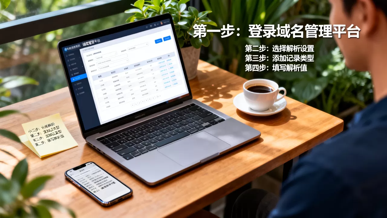 域名解析怎么设置?域名解析设置教程 域名解析怎么设置?域名解析设置教程