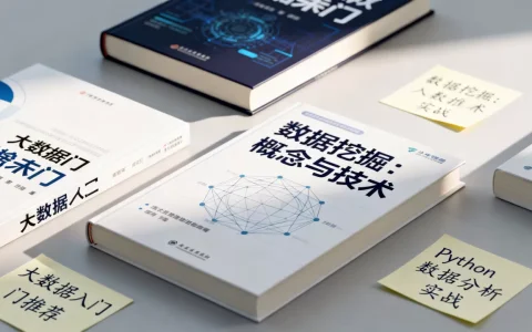 关于大数据的著作有哪些？推荐几本大数据入门书籍