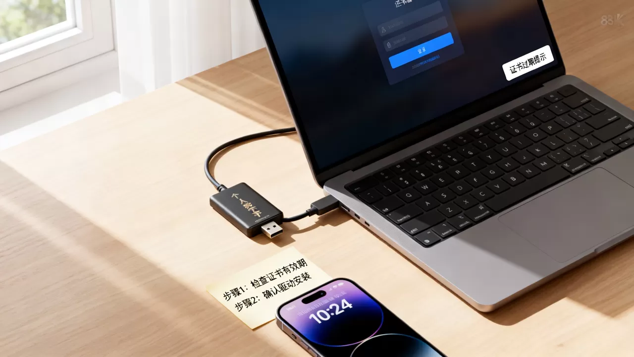为什么个人数字证书登录不了？个人数字证书无法登录怎么办