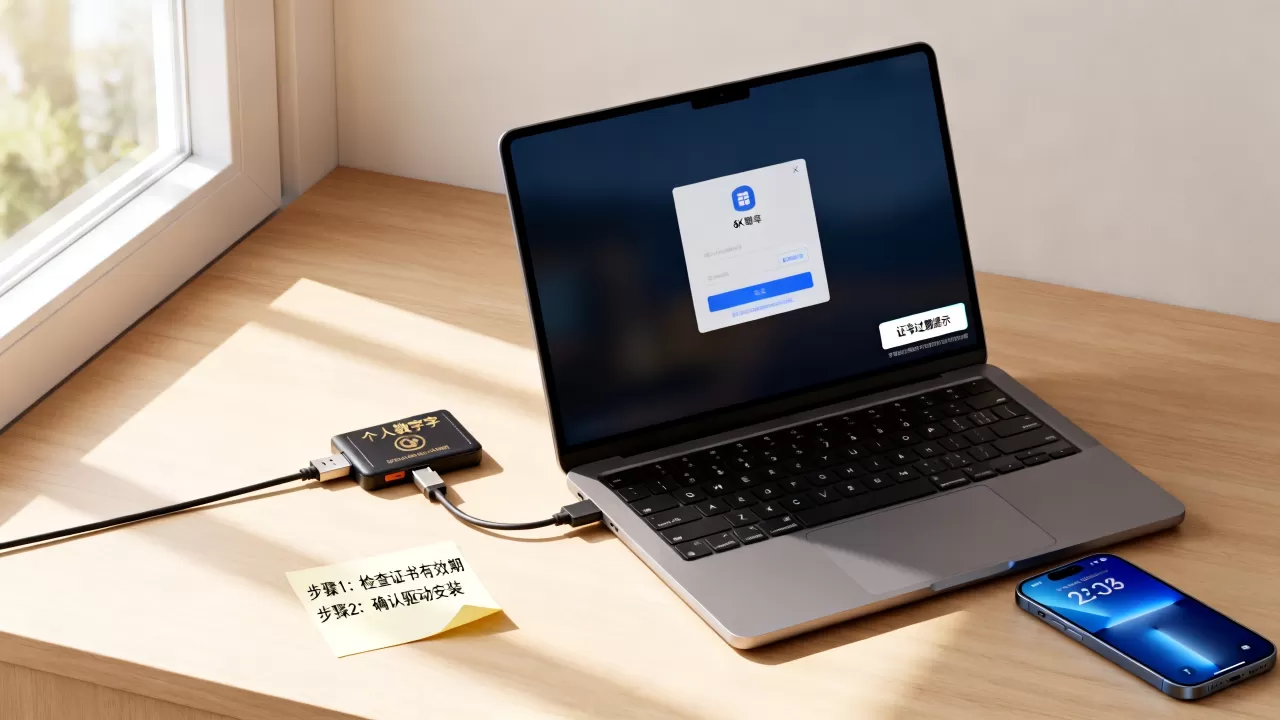 为什么个人数字证书登录不了？个人数字证书无法登录怎么办