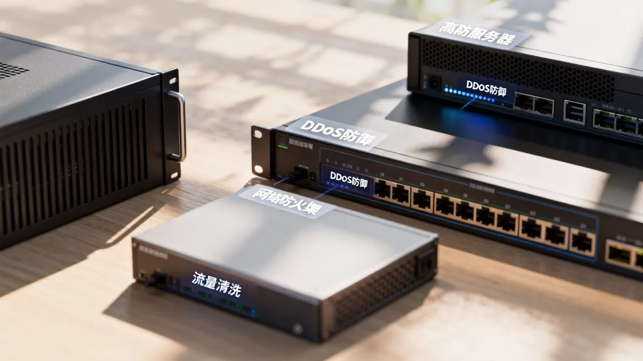 高防服务器怎么防DDoS？高防服务器防御原理
