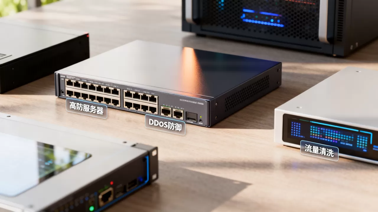 高防服务器怎么防DDoS？高防服务器防御原理