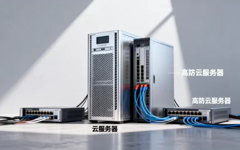 高防云服务器是什么？高防服务器和云服务器有什么区别