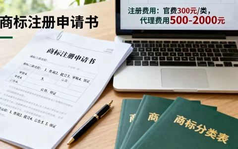 个人注册商标流程复杂吗？注册一个商标大概需要多少钱