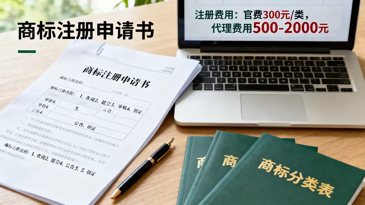 个人注册商标流程复杂吗?注册一个商标大概需要多少钱 个人注册商标流程复杂吗?注册一个商标大概需要多少钱