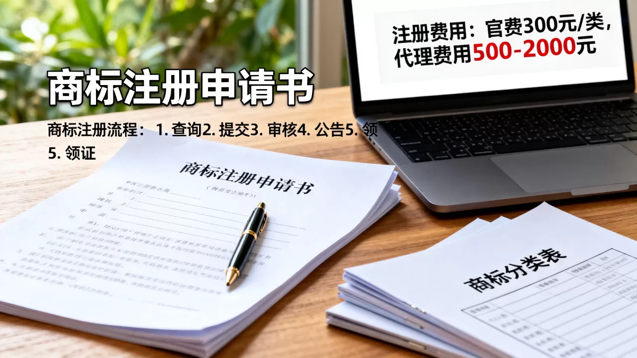 个人注册商标流程复杂吗?注册一个商标大概需要多少钱 个人注册商标流程复杂吗?注册一个商标大概需要多少钱