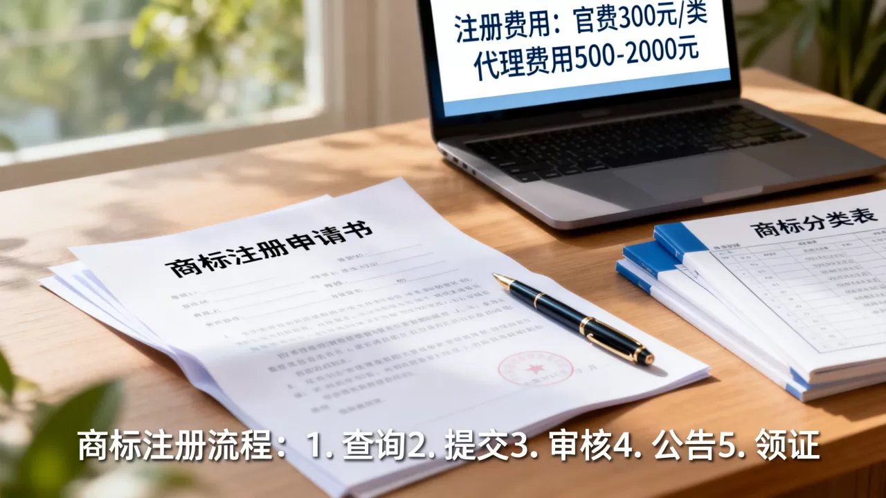 个人注册商标流程复杂吗?注册一个商标大概需要多少钱 个人注册商标流程复杂吗?注册一个商标大概需要多少钱