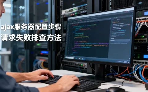 ajax在服务器上怎么配置？ajax服务器端请求失败怎么解决