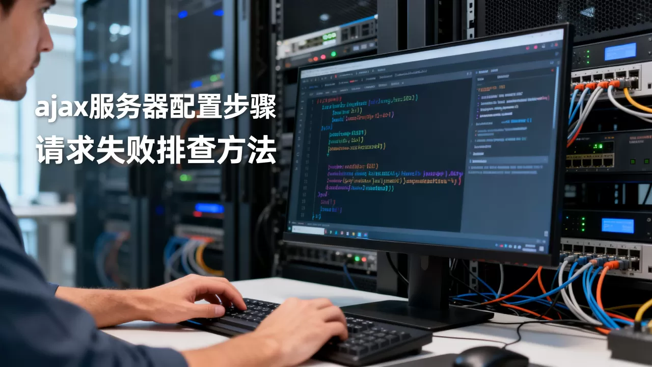 ajax在服务器上怎么配置?ajax服务器端请求失败怎么解决 ajax在服务器上怎么配置?ajax服务器端请求失败怎么解决