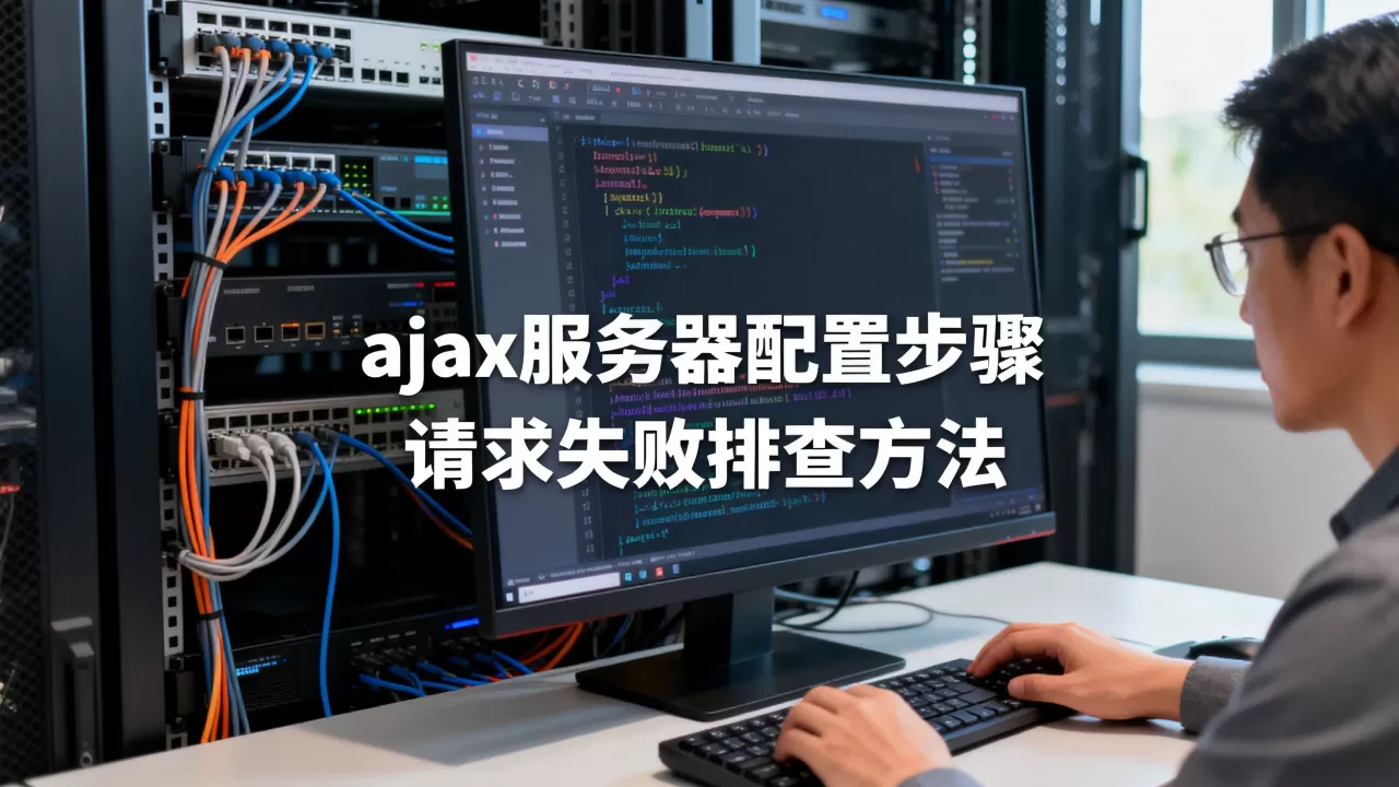 ajax在服务器上怎么配置?ajax服务器端请求失败怎么解决 ajax在服务器上怎么配置?ajax服务器端请求失败怎么解决