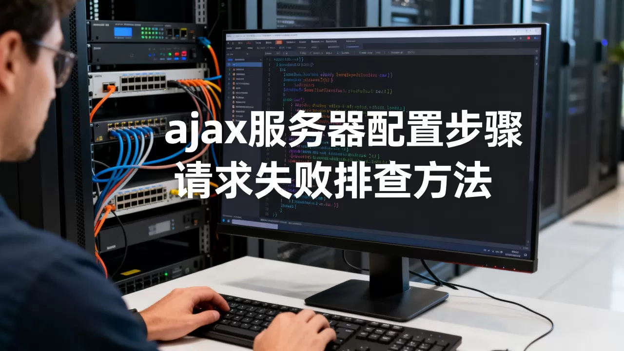 ajax在服务器上怎么配置?ajax服务器端请求失败怎么解决 ajax在服务器上怎么配置?ajax服务器端请求失败怎么解决