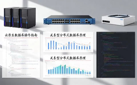 个人搭建博客网站时云原生数据库怎么操作？关系型分布式数据库原理