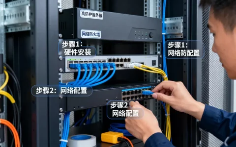 高防护服务器怎么搭建？高防服务器租用价格