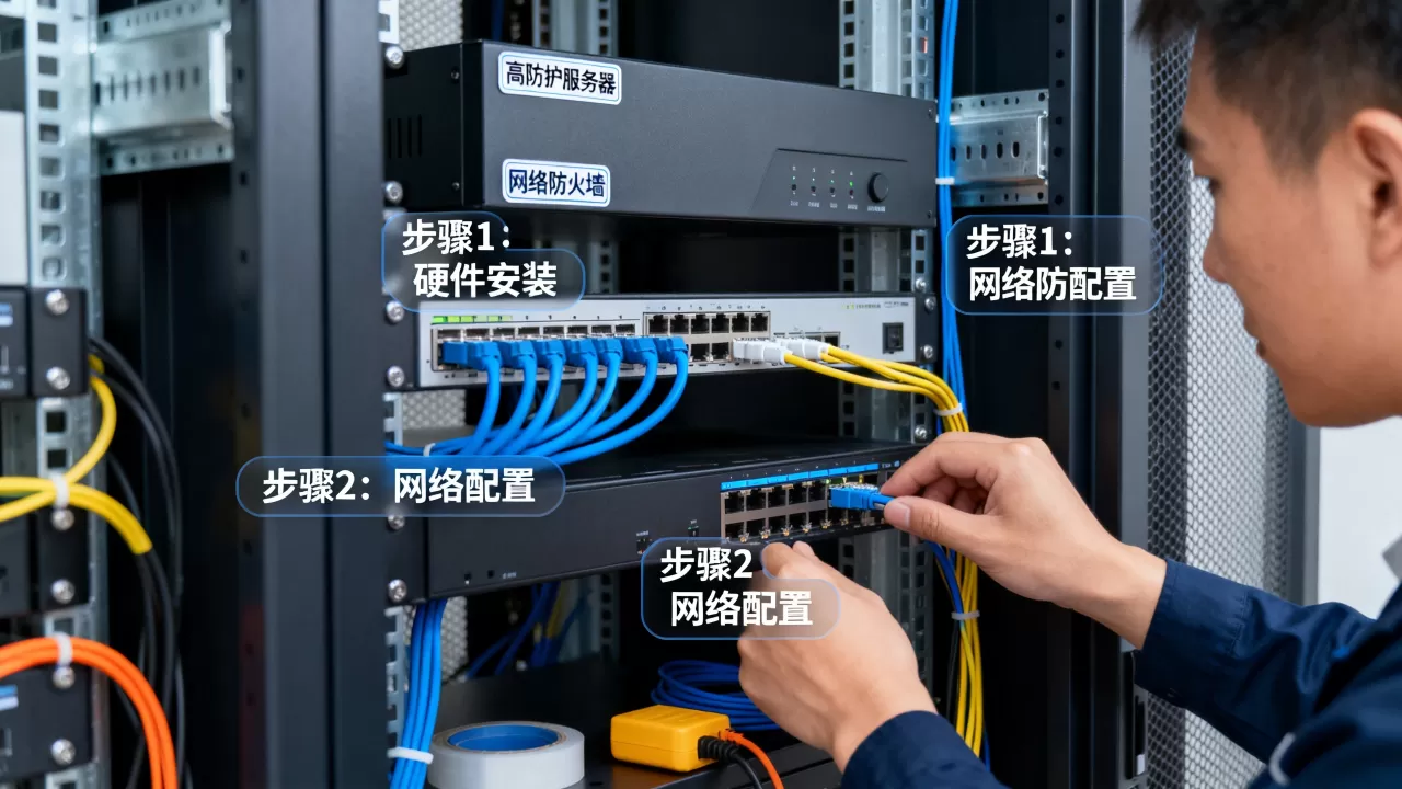 高防护服务器怎么搭建?高防服务器租用价格 高防护服务器怎么搭建?高防服务器租用价格