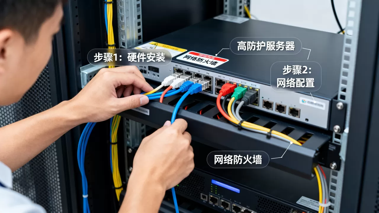 高防护服务器怎么搭建?高防服务器租用价格 高防护服务器怎么搭建?高防服务器租用价格