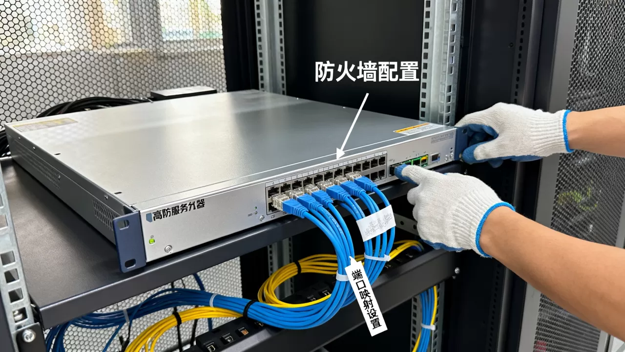 高防服务器怎么配置才安全？高防服务器配置教程