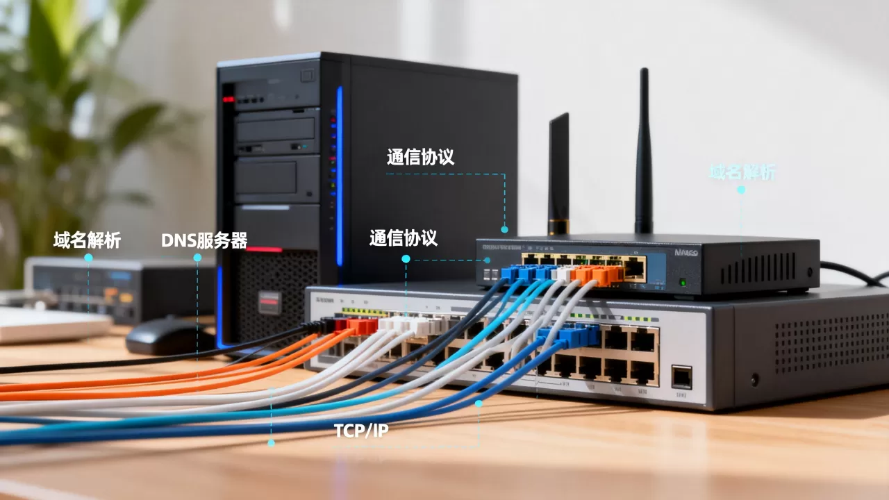 域名解析和通信协议是什么？域名解析和通信协议的区别