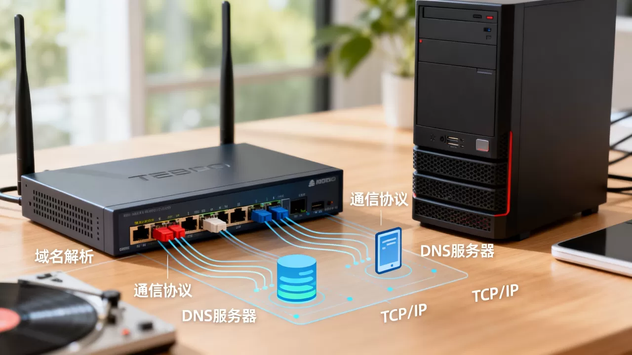 域名解析和通信协议是什么？域名解析和通信协议的区别