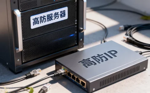 高防服务器高防ip是什么？高防ip和服务器有什么区别