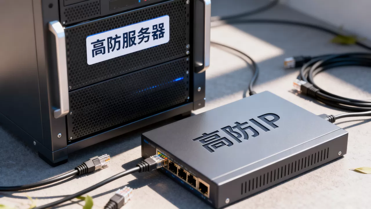 高防服务器高防ip是什么?高防ip和服务器有什么区别 高防服务器高防ip是什么?高防ip和服务器有什么区别