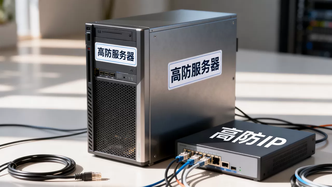 高防服务器高防ip是什么?高防ip和服务器有什么区别 高防服务器高防ip是什么?高防ip和服务器有什么区别