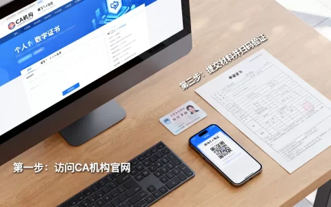 个人数字证书怎么申请？个人数字证书申请流程