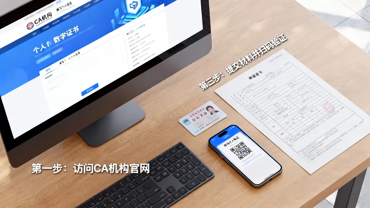 个人数字证书怎么申请?个人数字证书申请流程 个人数字证书怎么申请?个人数字证书申请流程