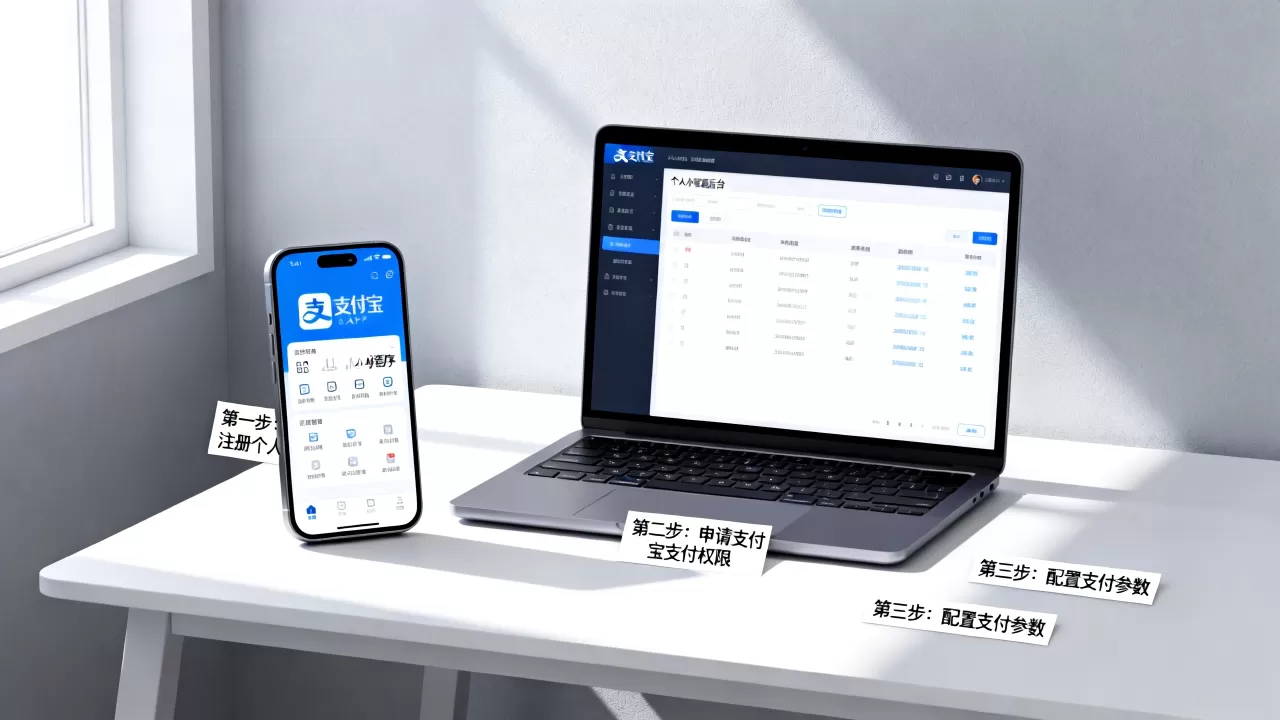 个人小程序怎么申请支付宝支付?个人小程序接入支付宝流程 个人小程序怎么申请支付宝支付?个人小程序接入支付宝流程