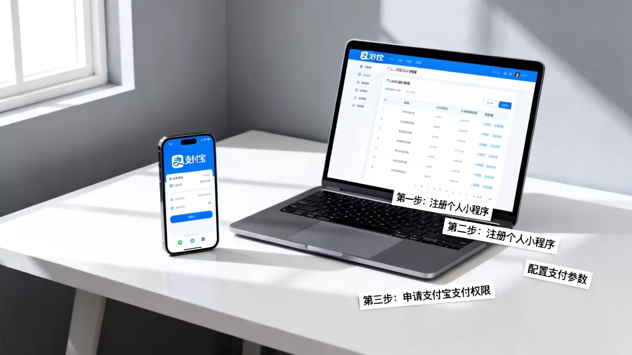 个人小程序怎么申请支付宝支付?个人小程序接入支付宝流程 个人小程序怎么申请支付宝支付?个人小程序接入支付宝流程