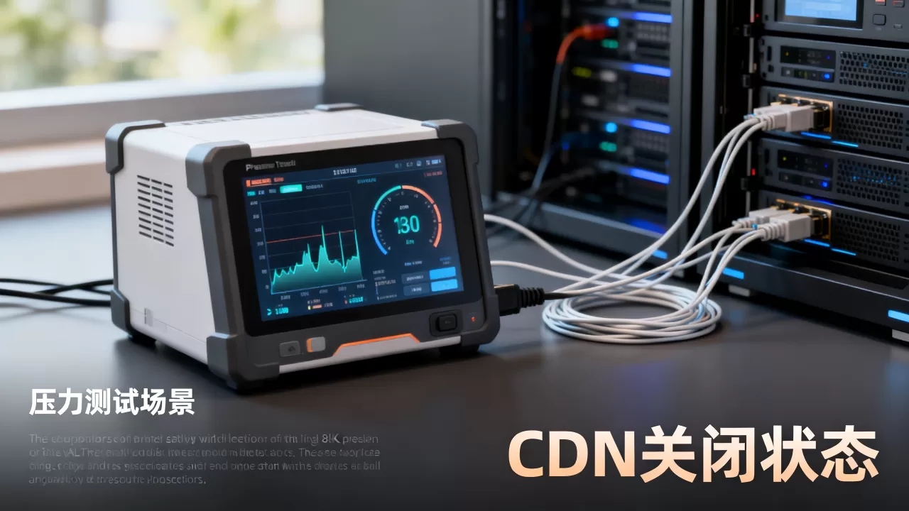 压力测试时为什么要关闭CDN?CDN对压测数据的影响 压力测试时为什么要关闭CDN?CDN对压测数据的影响