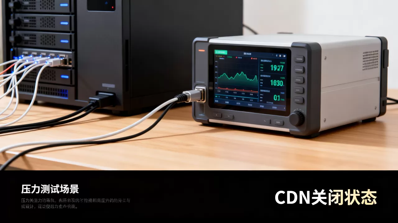 压力测试时为什么要关闭CDN?CDN对压测数据的影响 压力测试时为什么要关闭CDN?CDN对压测数据的影响