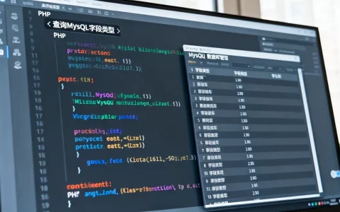 ajax在php获取数据库数据类型怎么实现？php查询mysql字段类型
