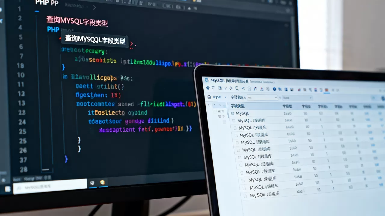ajax在php获取数据库数据类型怎么实现?php查询mysql字段类型 ajax在php获取数据库数据类型怎么实现?php查询mysql字段类型