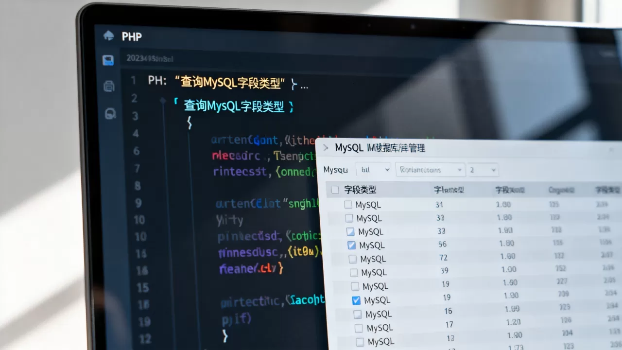 ajax在php获取数据库数据类型怎么实现?php查询mysql字段类型 ajax在php获取数据库数据类型怎么实现?php查询mysql字段类型