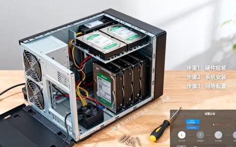 个人存储服务器怎么使用？nas存储服务器搭建教程