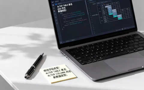 alter数据库怎么操作？alter数据库修改表结构