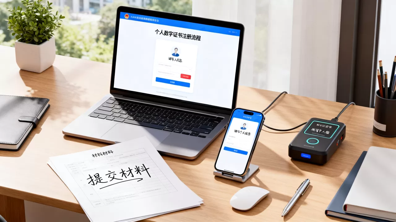 个人数字证书注册公司流程复杂吗？如何办理个人数字证书