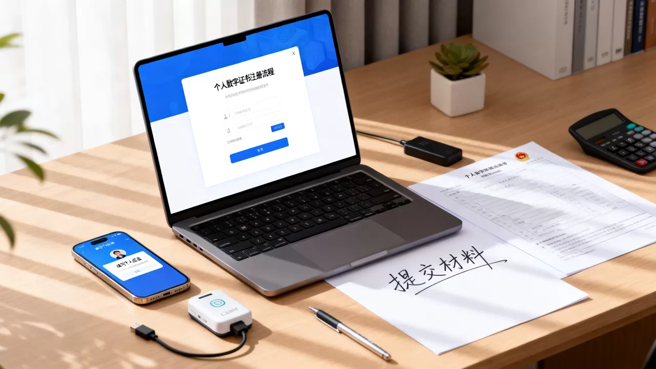 个人数字证书注册公司流程复杂吗？如何办理个人数字证书