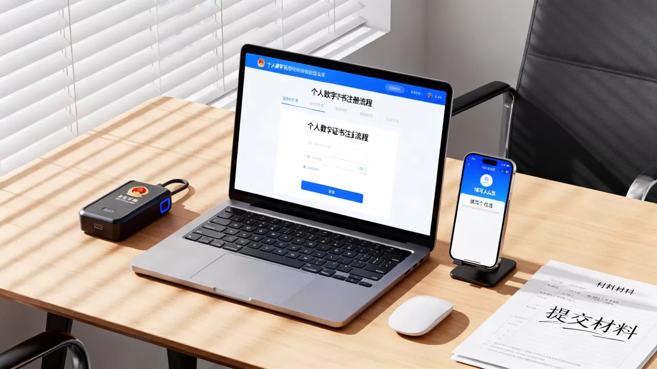 个人数字证书注册公司流程复杂吗？如何办理个人数字证书