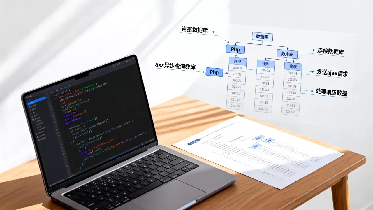 php中ajax如何获取数据库数据？php ajax异步查询数据库