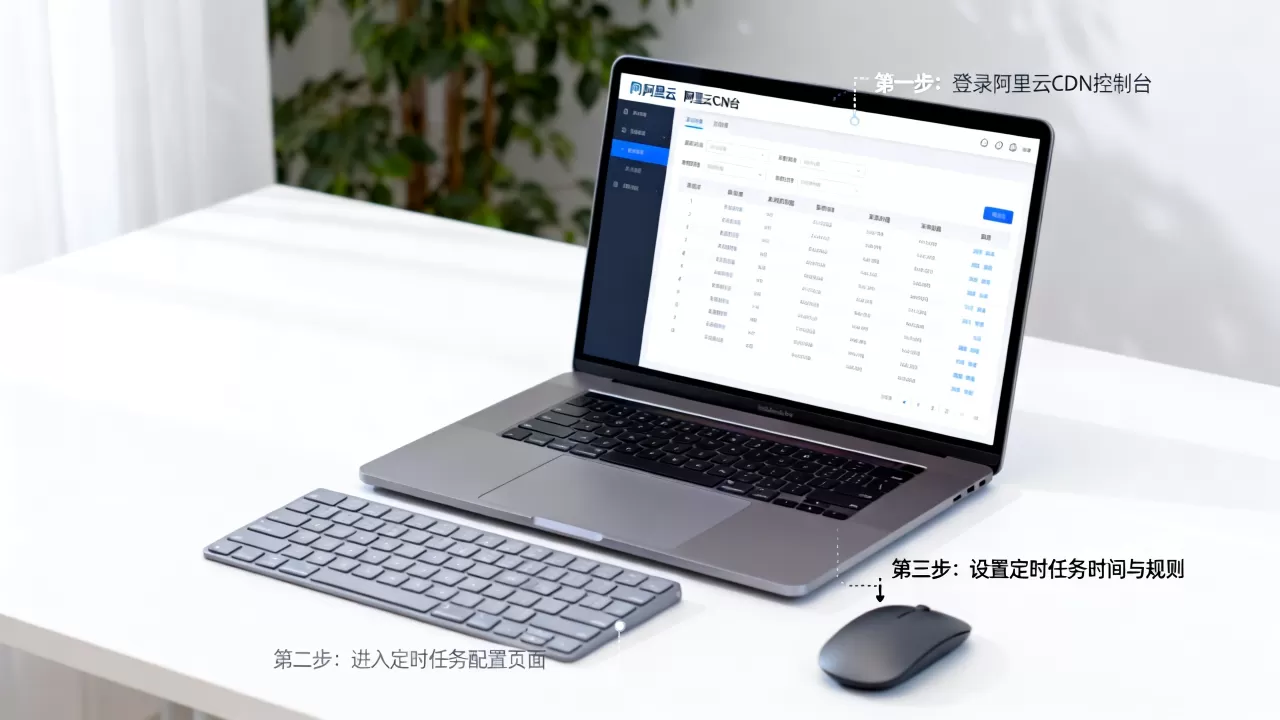 阿里云cdn怎么设置定时？阿里云cdn定时任务配置方法